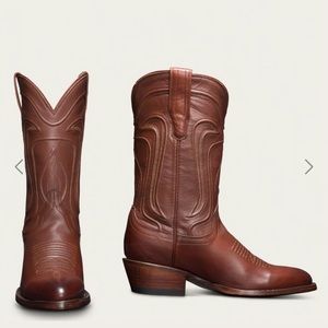 Tecovas “The Jaime” Bourbon Calf Western Boots